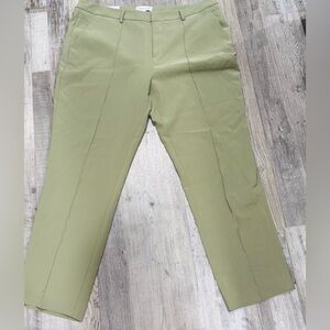 Gibson Latimer CITY TROUSER HIGHER RISE
ANKLE LENGTH STRETCH FOR COMFORT NWT 16